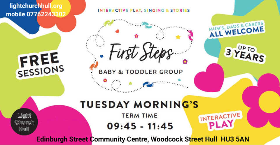first Steps  - Light Church