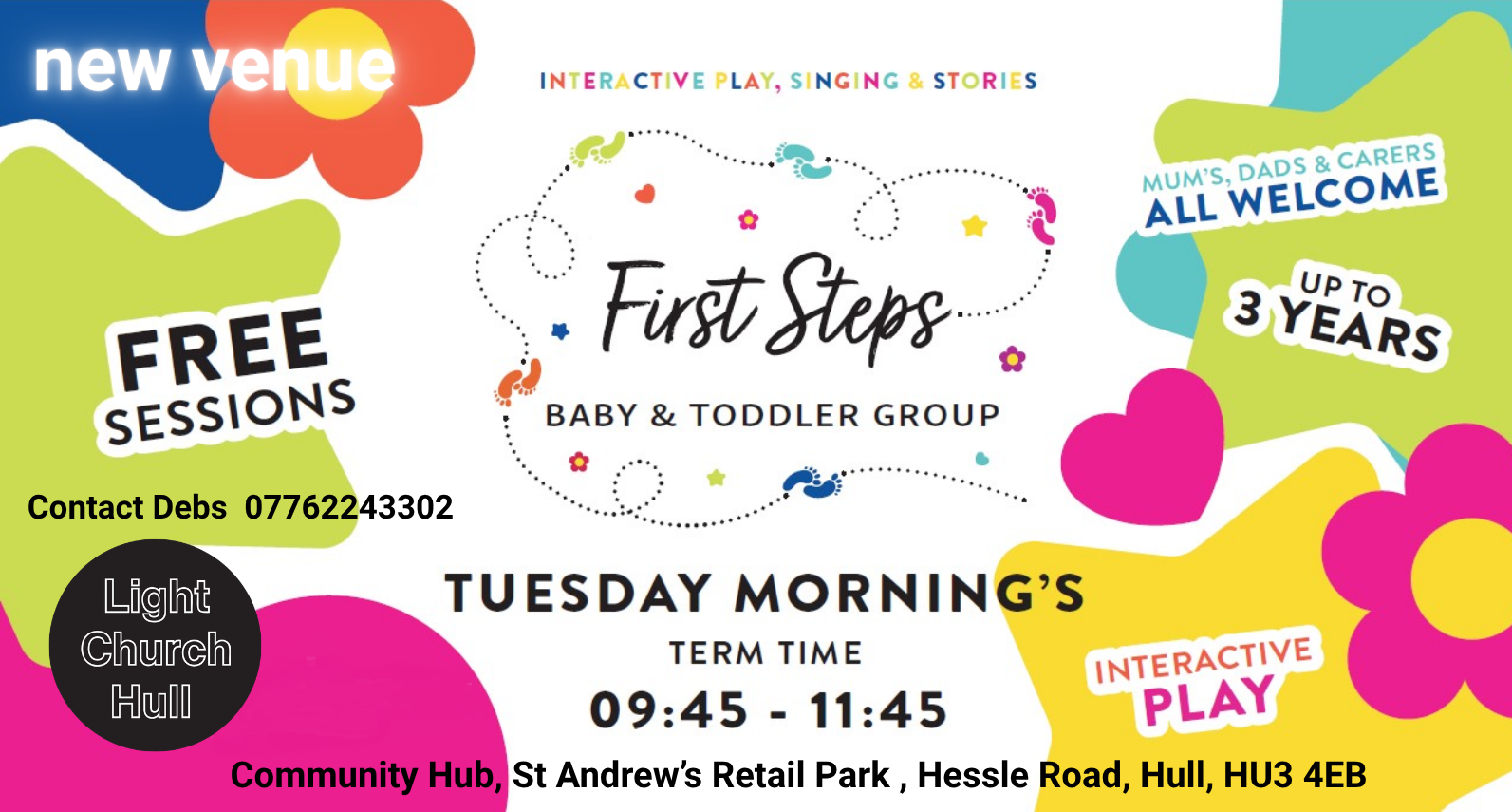 First Steps general